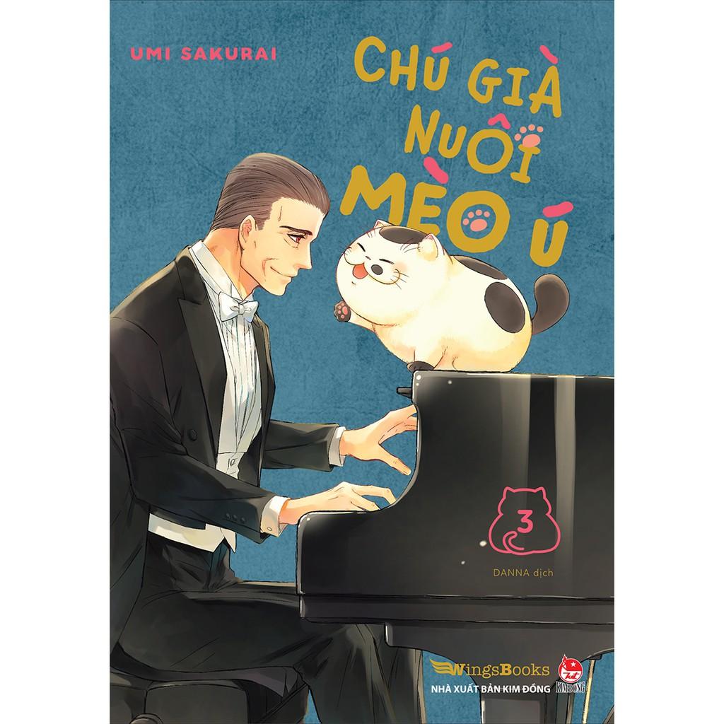 Truyện tranh Chú già nuôi mèo ú - Lẻ tập 1 2 3 4 5 6 7 8 9 10 11 - NXB Kim Đồng