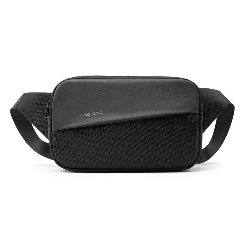 Túi Đeo Chéo KINGBAG BAMBOO vải trượt nước, nhiều ngăn tiện dụng - Hàng Chính Hãng