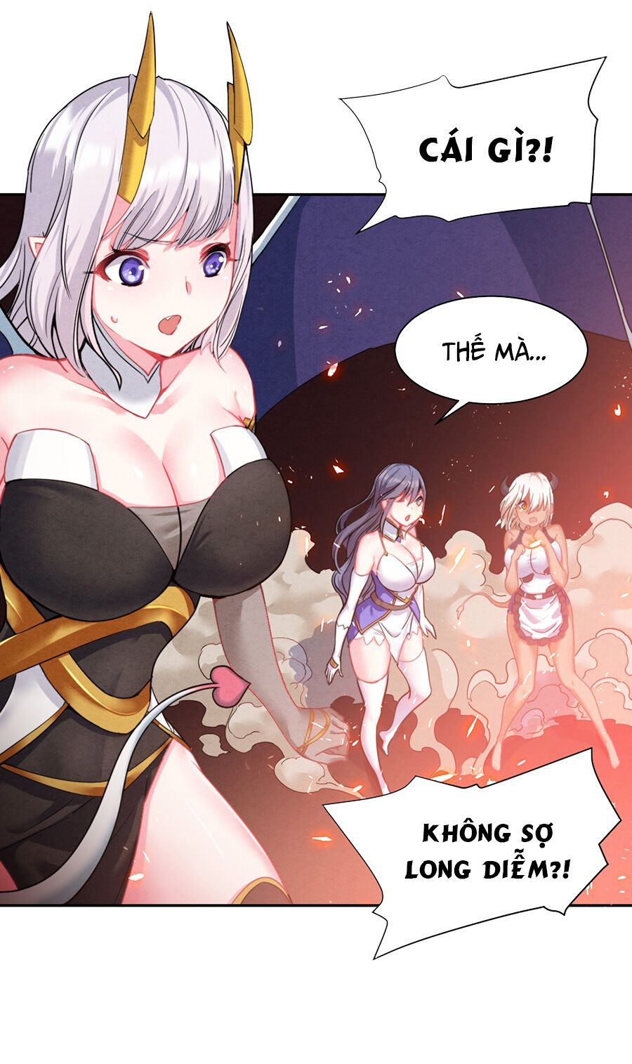 đồ long kỵ sĩ hôn môi ác long chapter 18 35