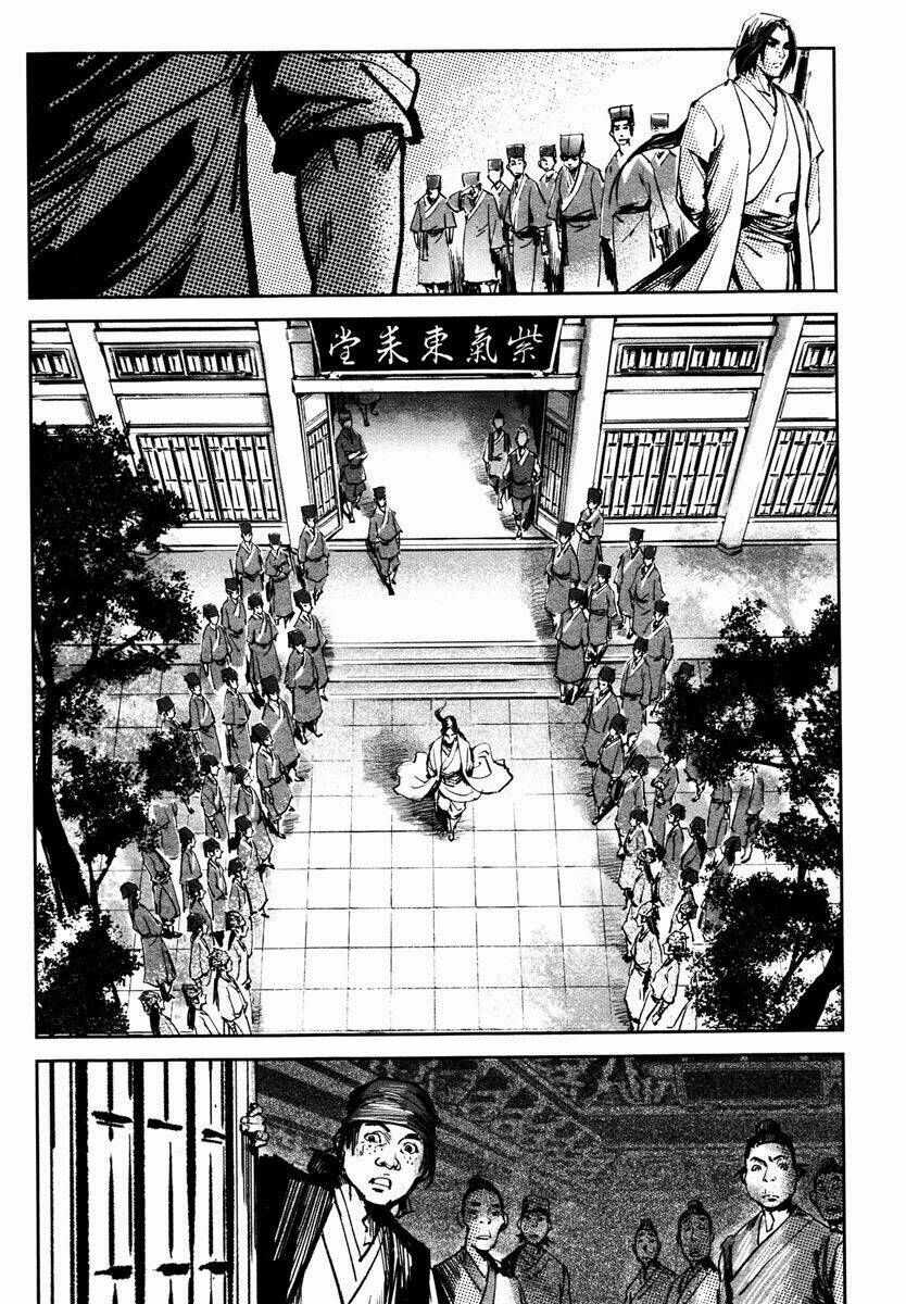 thiết huyết nam nhi chapter 28.2 24