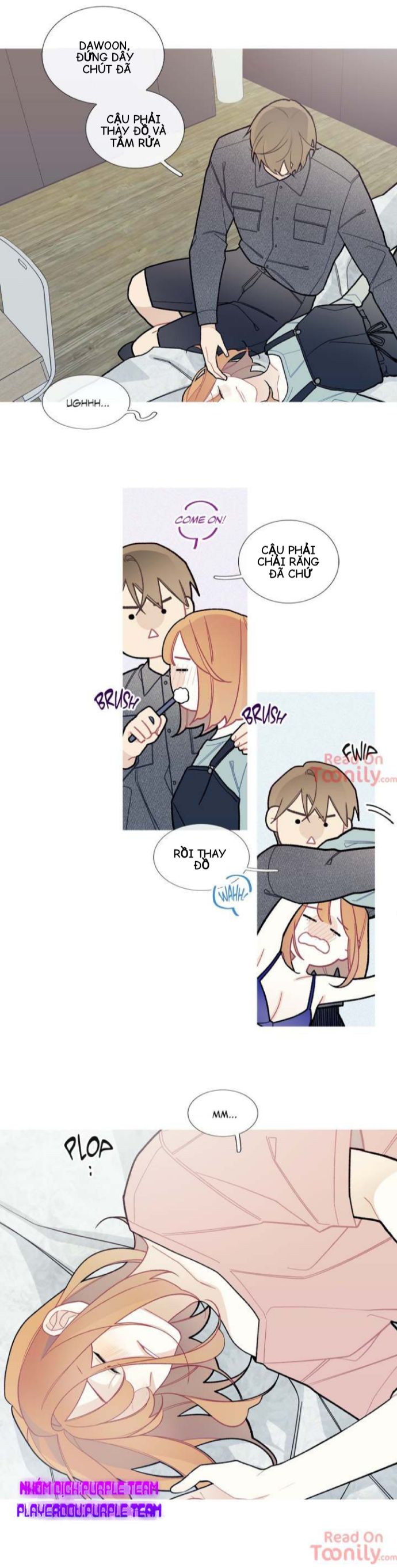 chuyện quái gì đang xảy ra? chapter 54 10