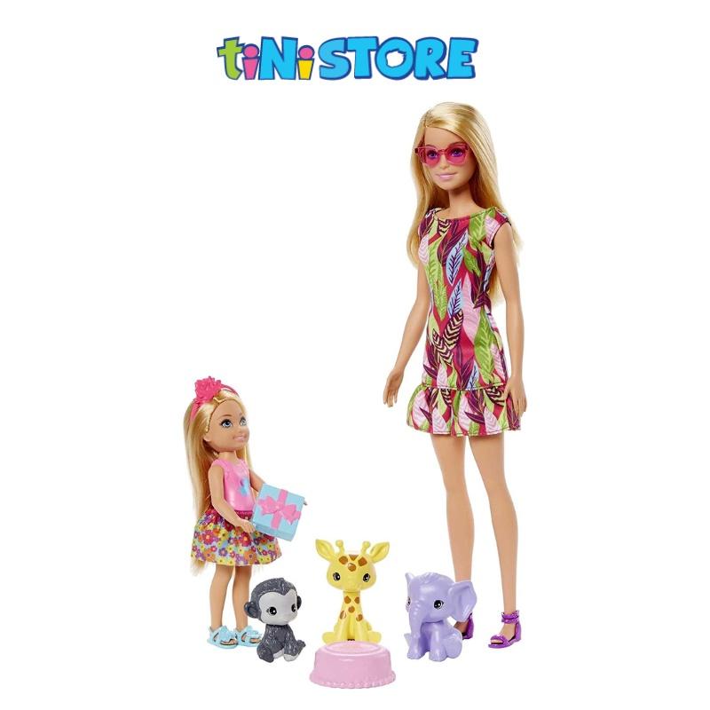 Bộ đồ chơi búp bê mừng sinh nhật Barbie