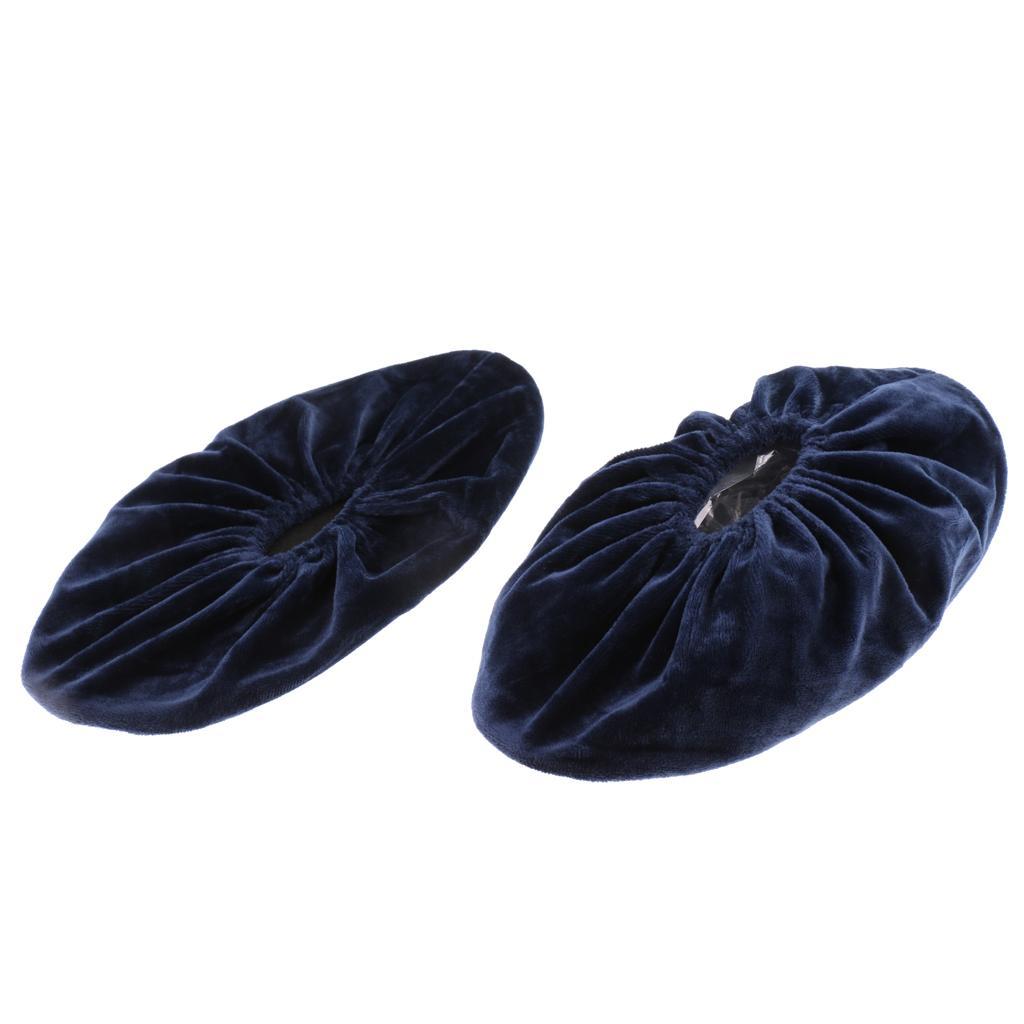 2 Pair Shoe Covers Reusable Washable Anti Slip Household Work Boot Overshoes