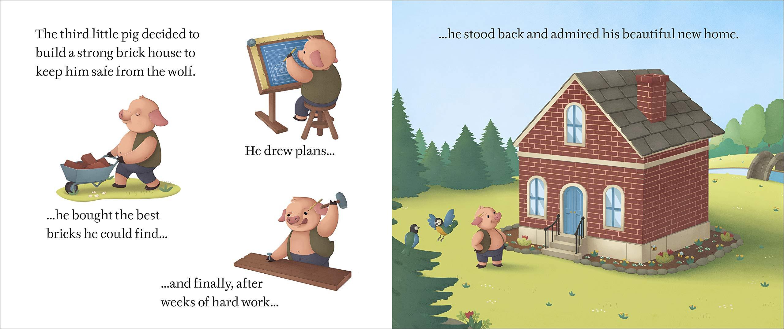 The Three Little Pigs (Paperback)
