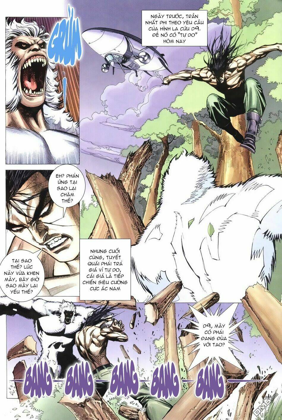 xích trụ phạn đường chapter 32 8