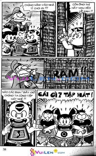 thần đồng đất việt chapter 34 34