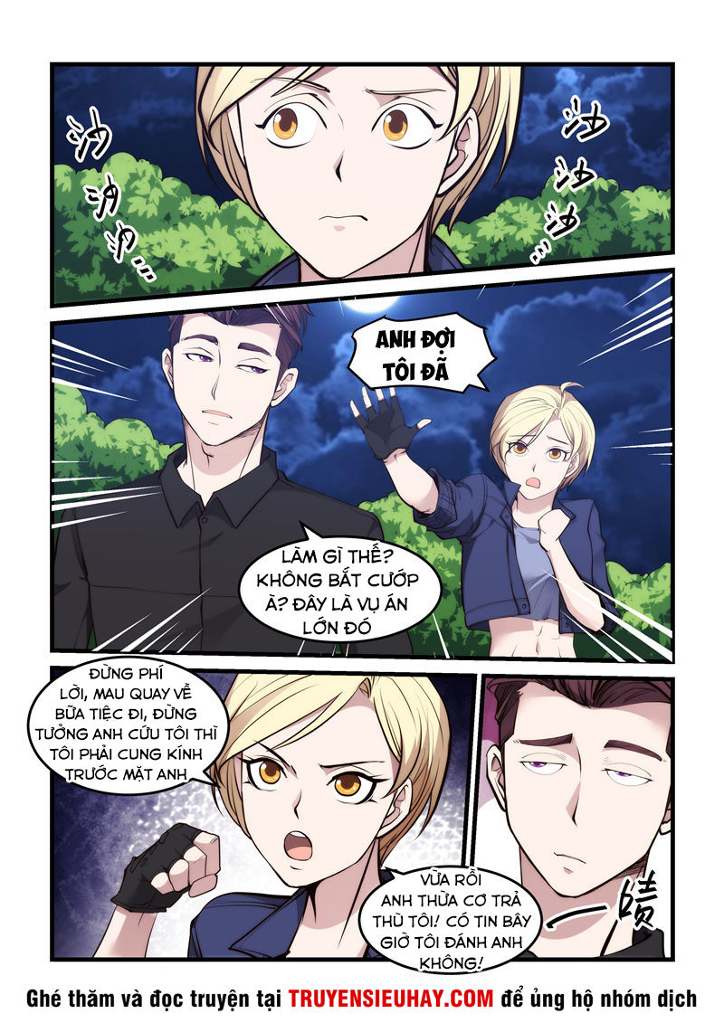 siêu cấp hoàng kim nhãn chapter 53 3