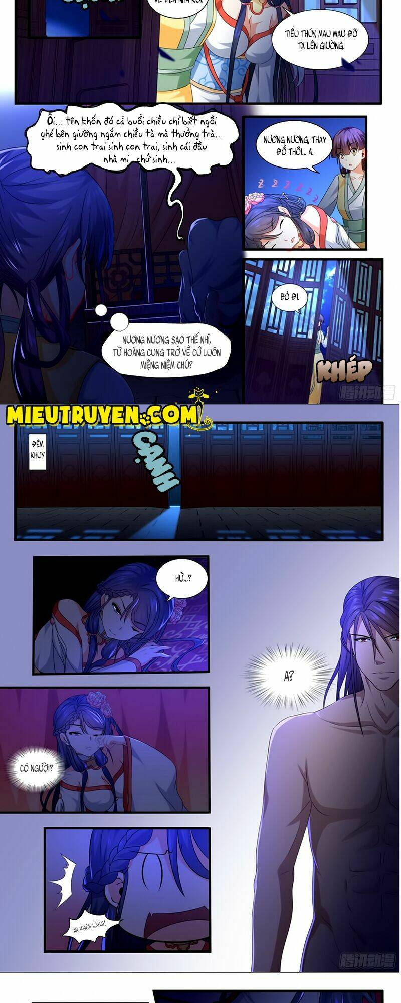 y nữ khuynh thành - thịnh sủng vương phi chapter 16 4