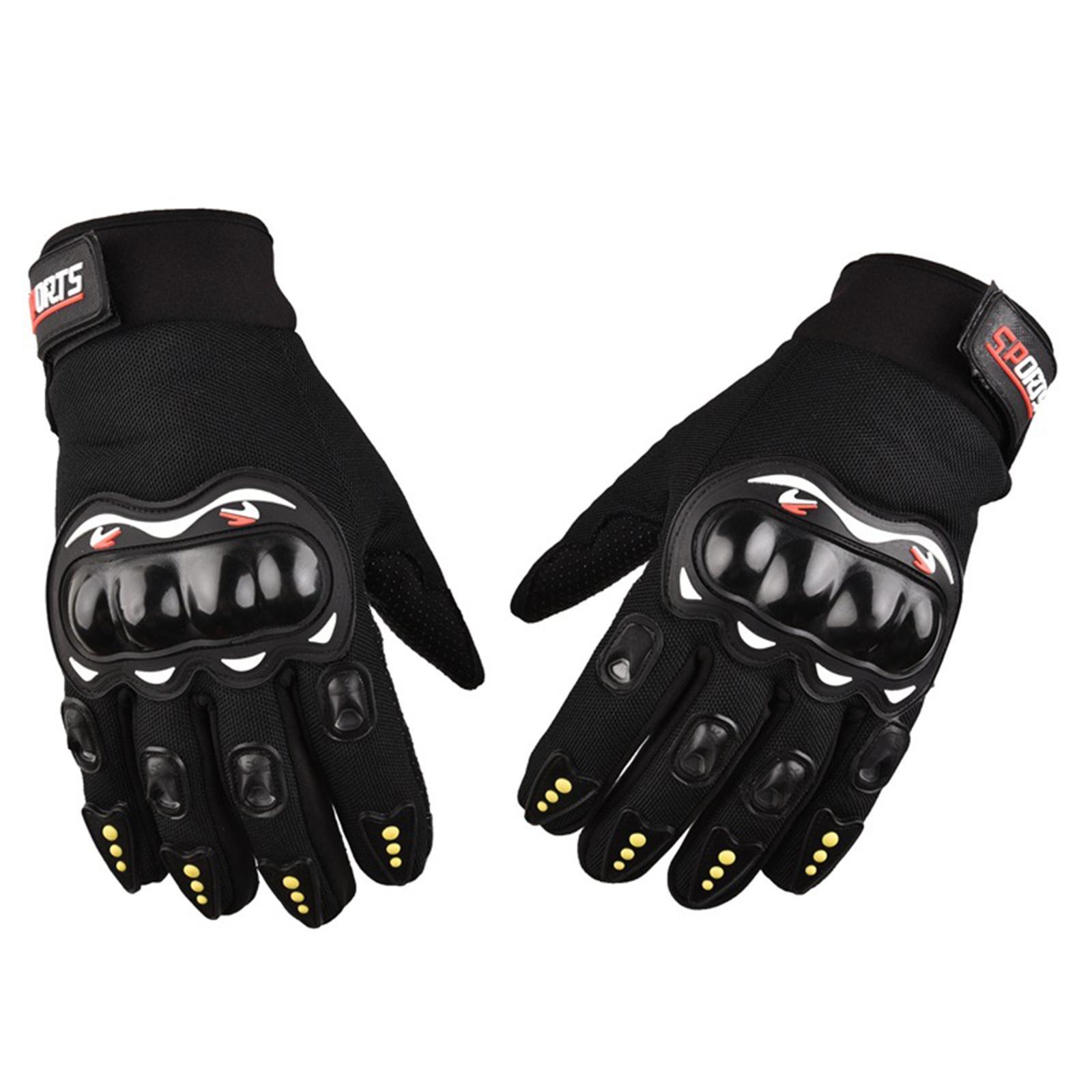 Touch Screen Motorcycle Gloves Durable Breathable Gloves