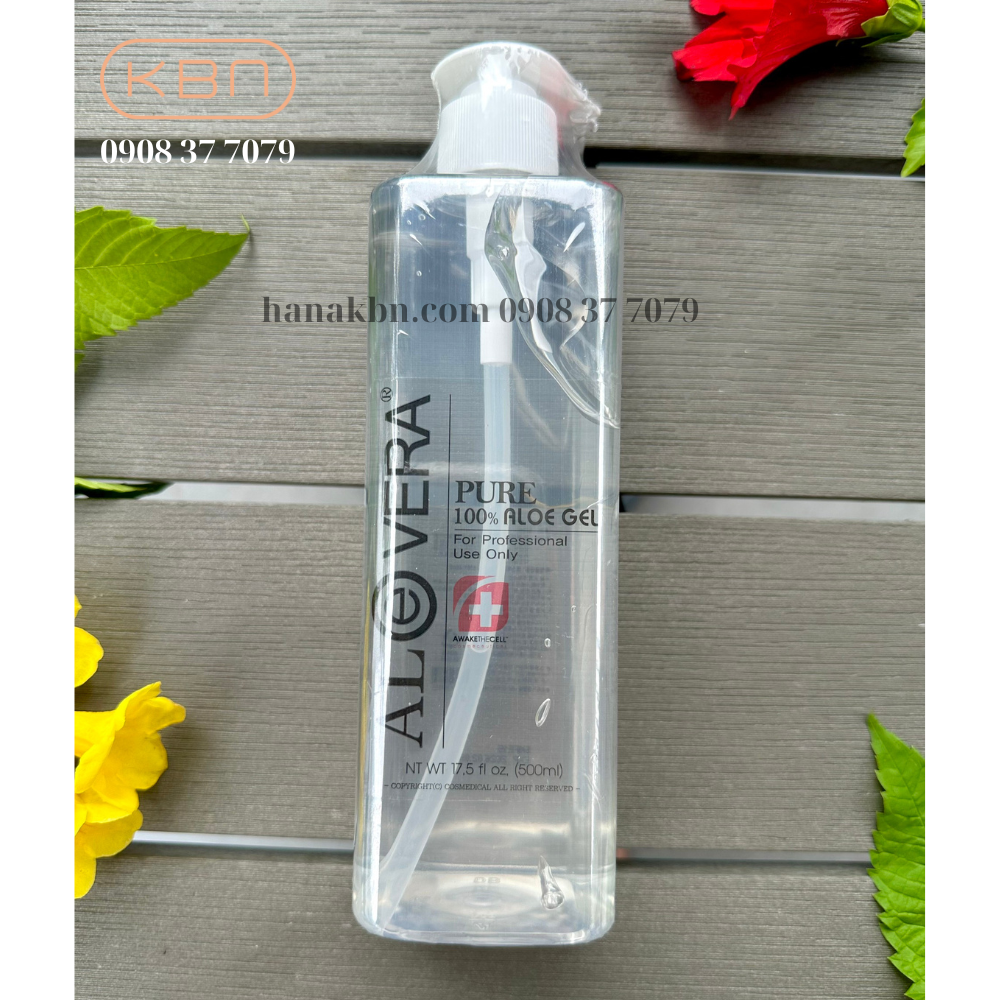 Gel Nha Đam Aloe Vera , Gel Lô Hội Dưỡng Ẩm Hàn Quốc - Làm Dịu Da Nhạy Cảm, Khô, Mụn