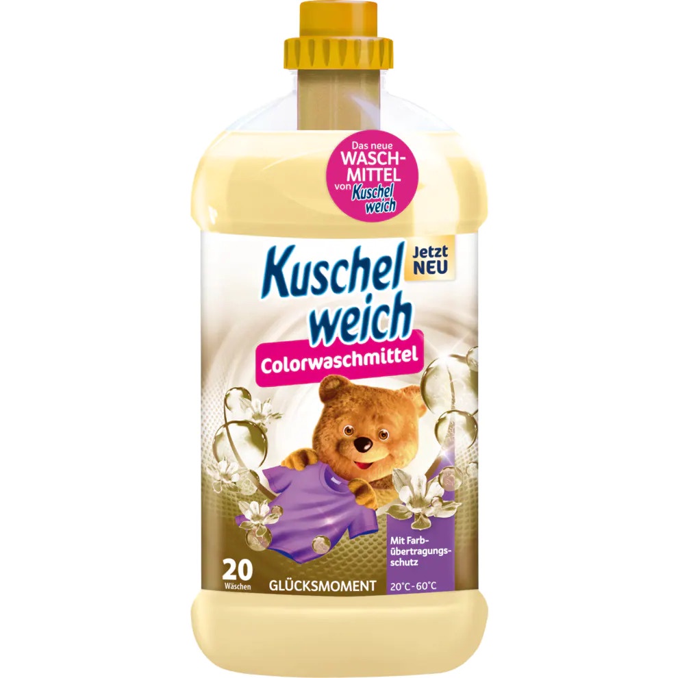 Nước giặt giữ màu dịu nhẹ KUSCHELWEICH bé yêu chai 1.32L