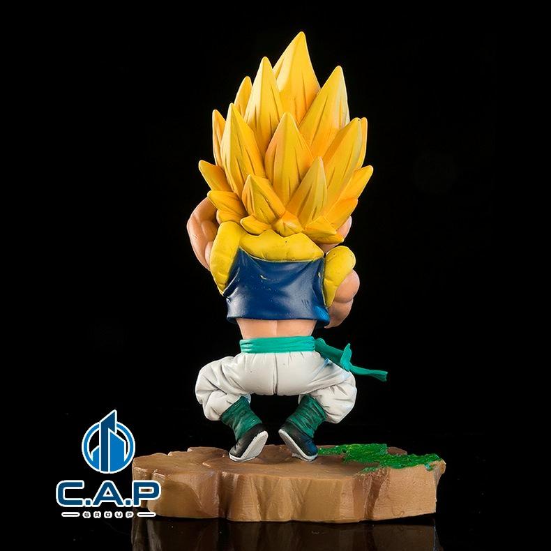 Mô hình nhân vật Dragon Ball 7 viên ngọc rồng Lích Tên Bươu đầu - Bản 16cm