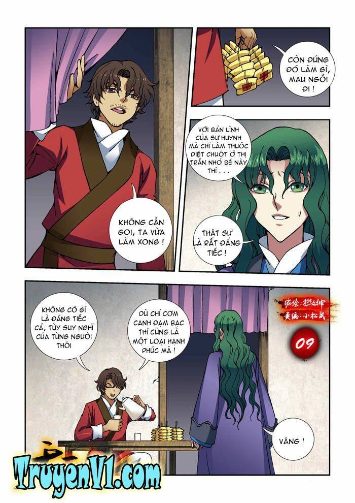 thiên chi vương nữ chapter 9 2