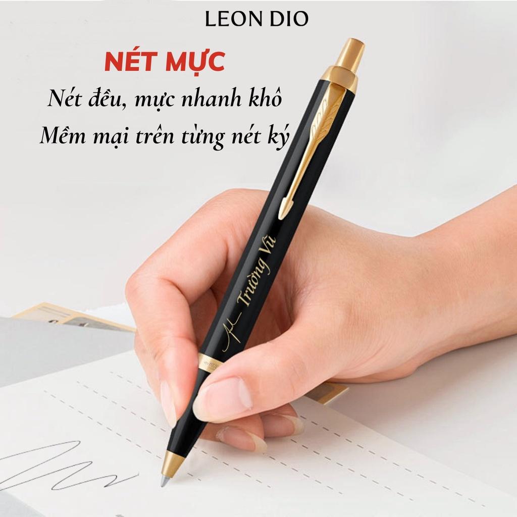 Bút Ký Tên Parker, Viết Bi Kí Cao Cấp IM Đ-Black GT TB4-1975638, Khắc Tên Chữ Miễn Phí Quà Tặng Cho Sếp, Đồng Nghiệp