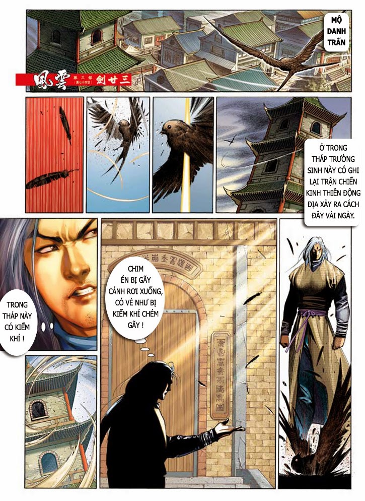 phong vân chapter 333 2