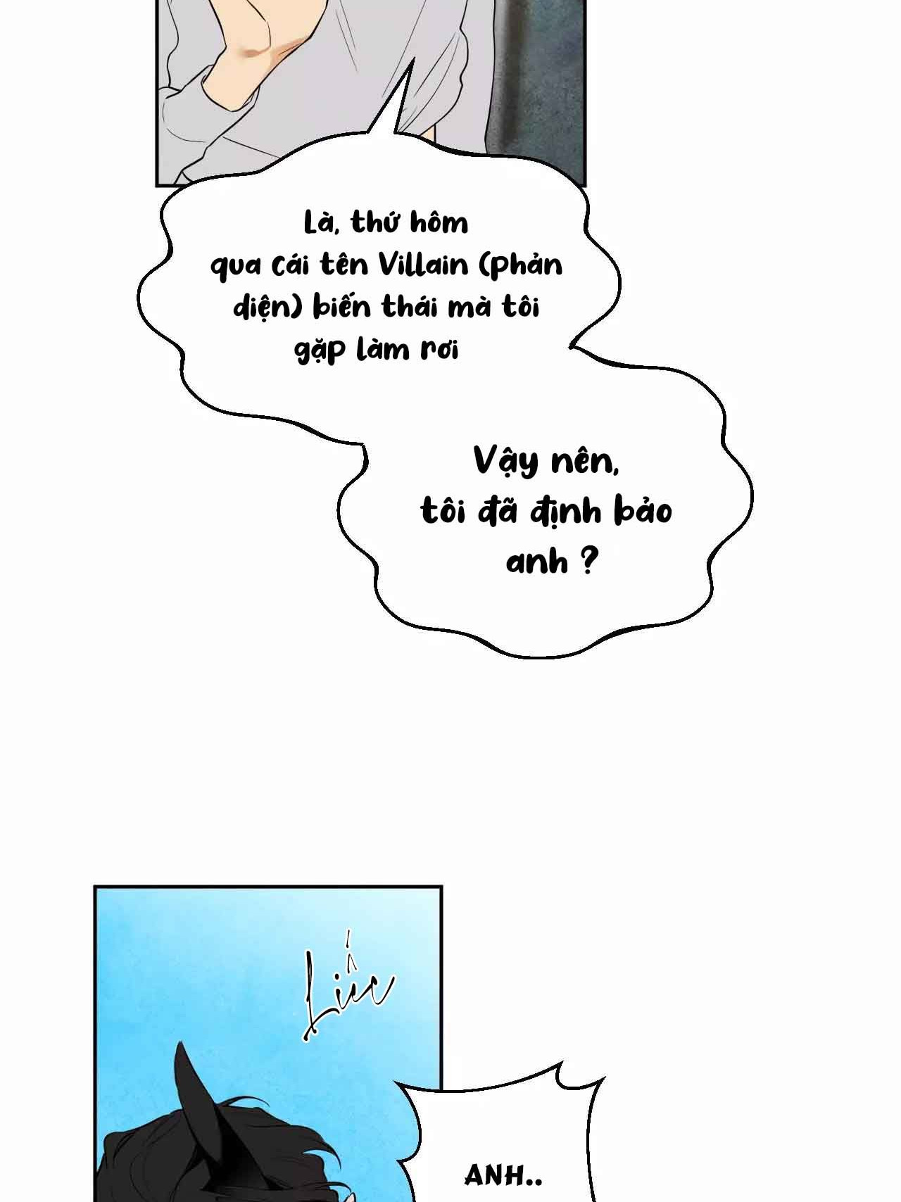 ngươi là bạn trai của anh hùng sao? chapter 2 46