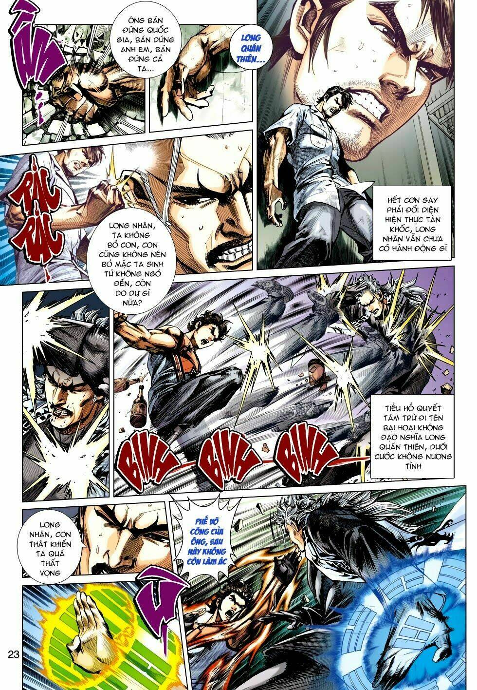 tân tác long hổ môn chapter 500 24