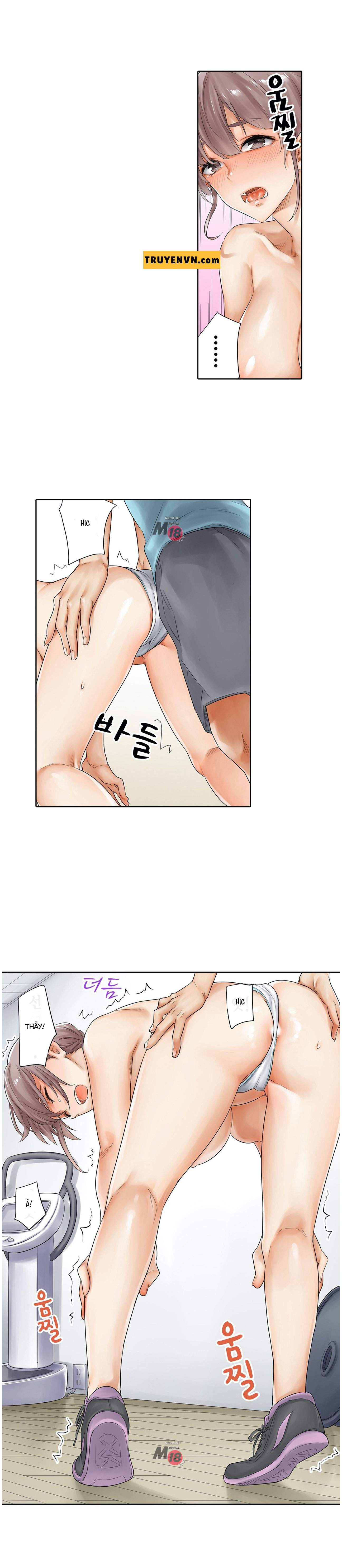 phòng tập gym khiêu gợi chapter 4 8