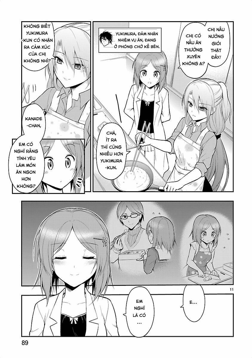 rike ga koi ni ochita no de shoumeishitemita chapter 5 12