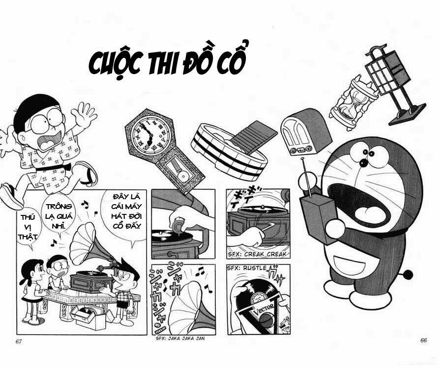 doraemon [bản đẹp] chapter 6 1