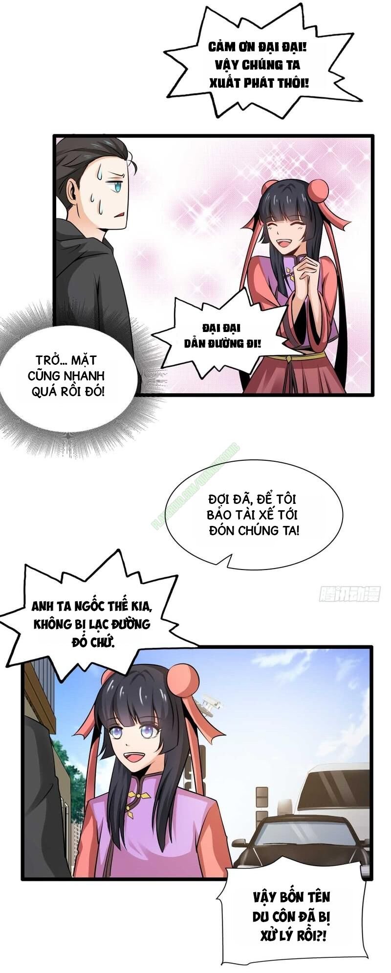 nhóm giao lưu của địa phủ chapter 28 14