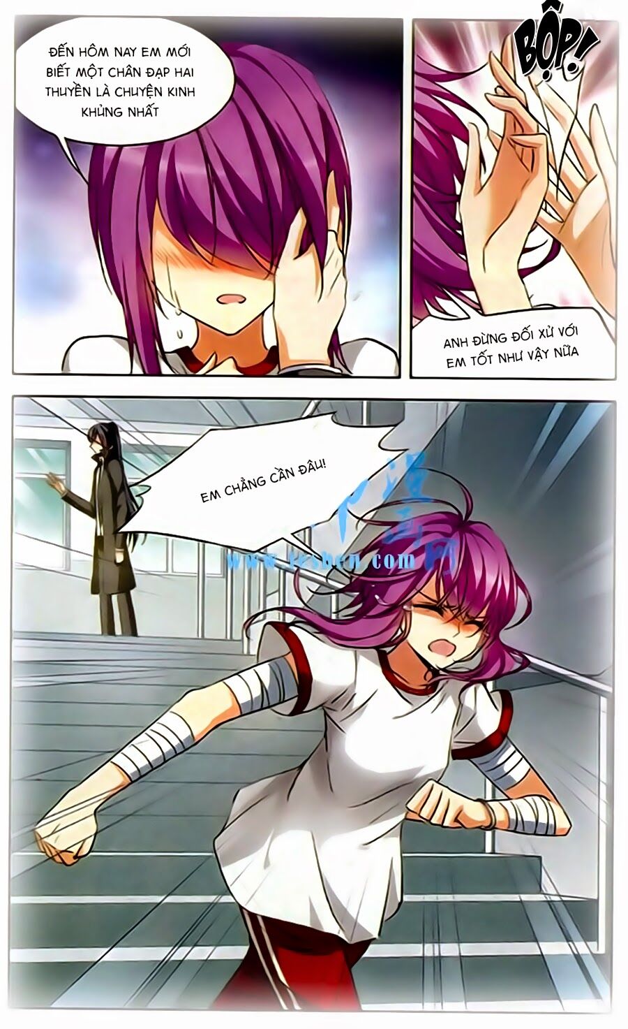 thiên giáng hiền thục nam (full) chapter 85 7