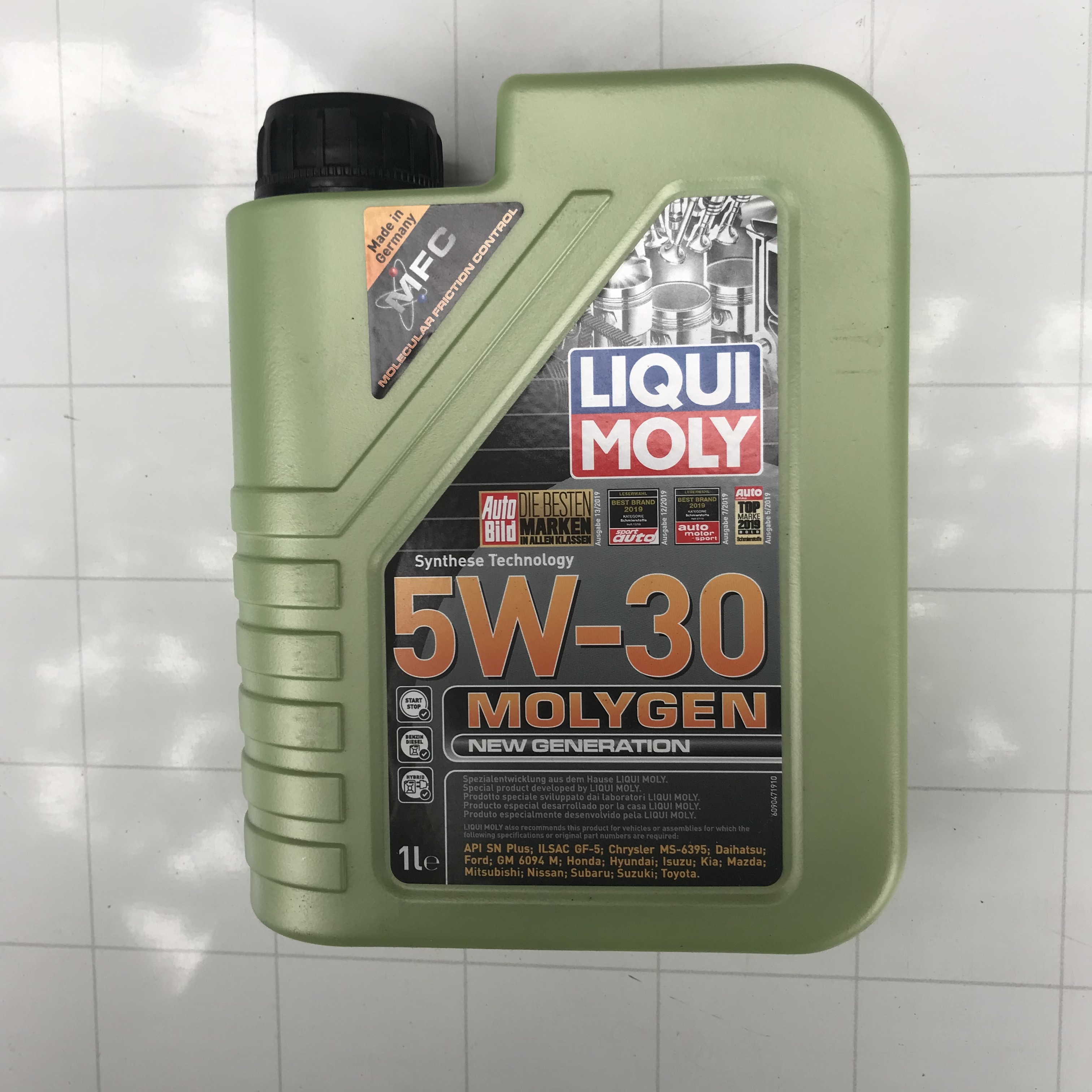 Dầu máy liqui MoLy 5w -30