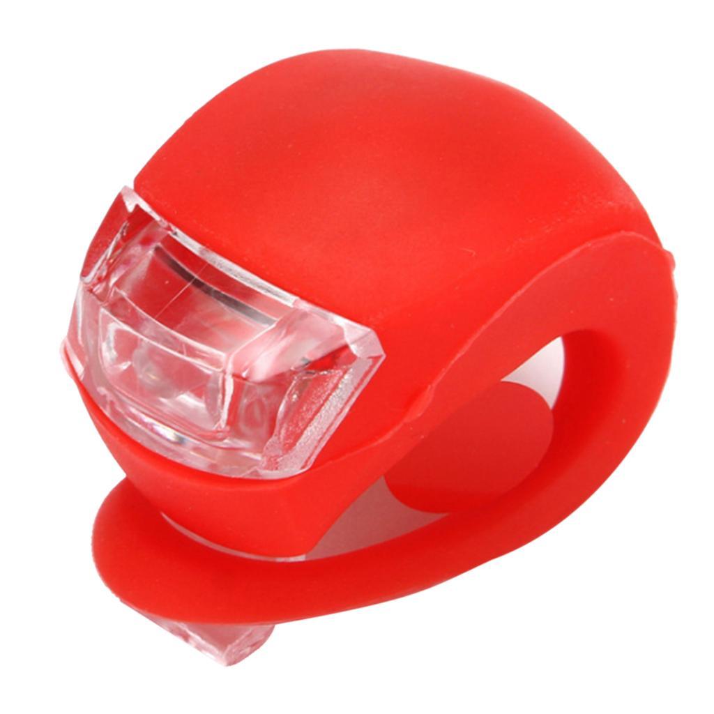 3x LED Bicycle Light Waterproof Front Rear, 3 Brightness Modes, for VTC Cycling Stroller Camping