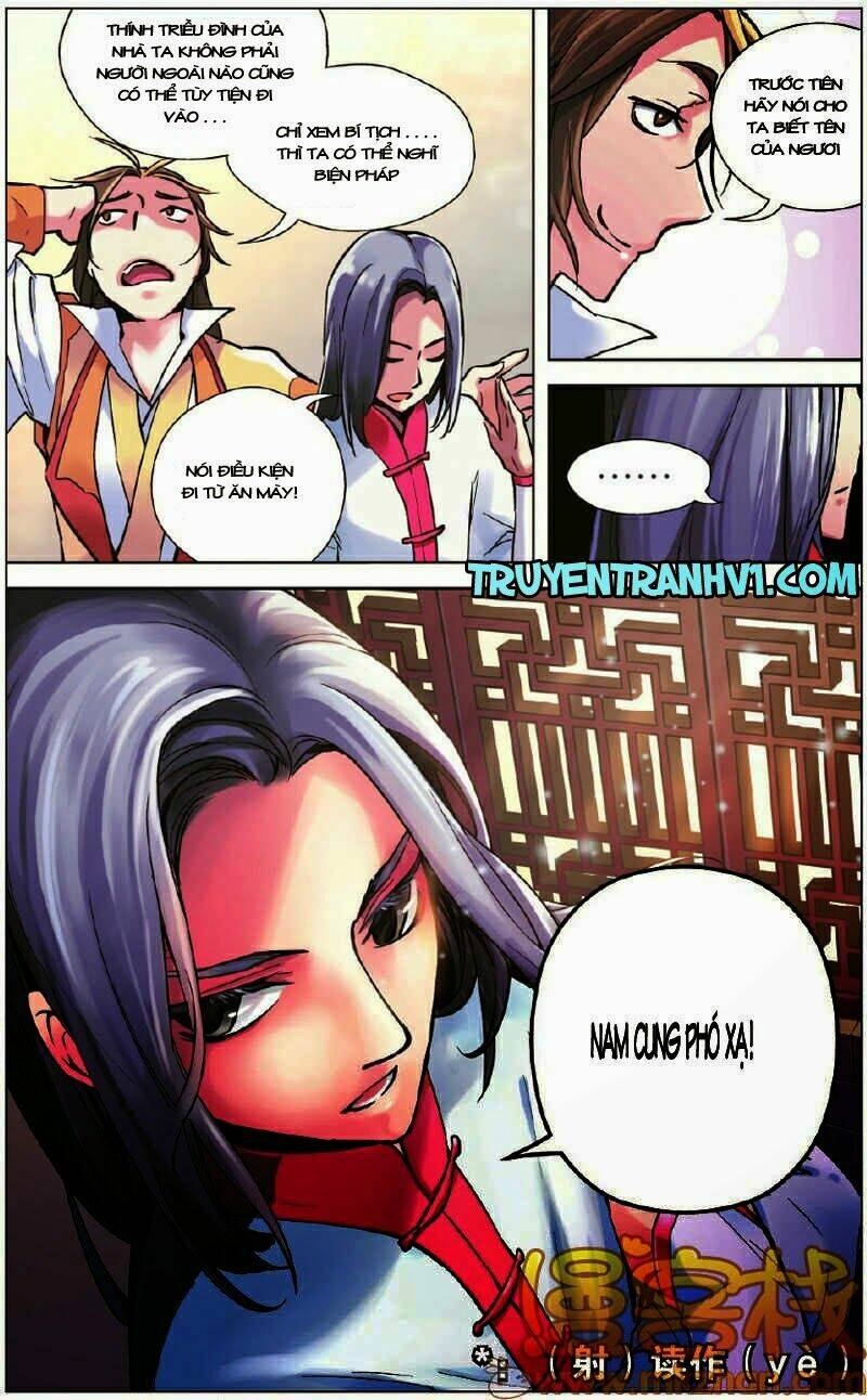 tuyết trung hãn đao hành chapter 4.1 9