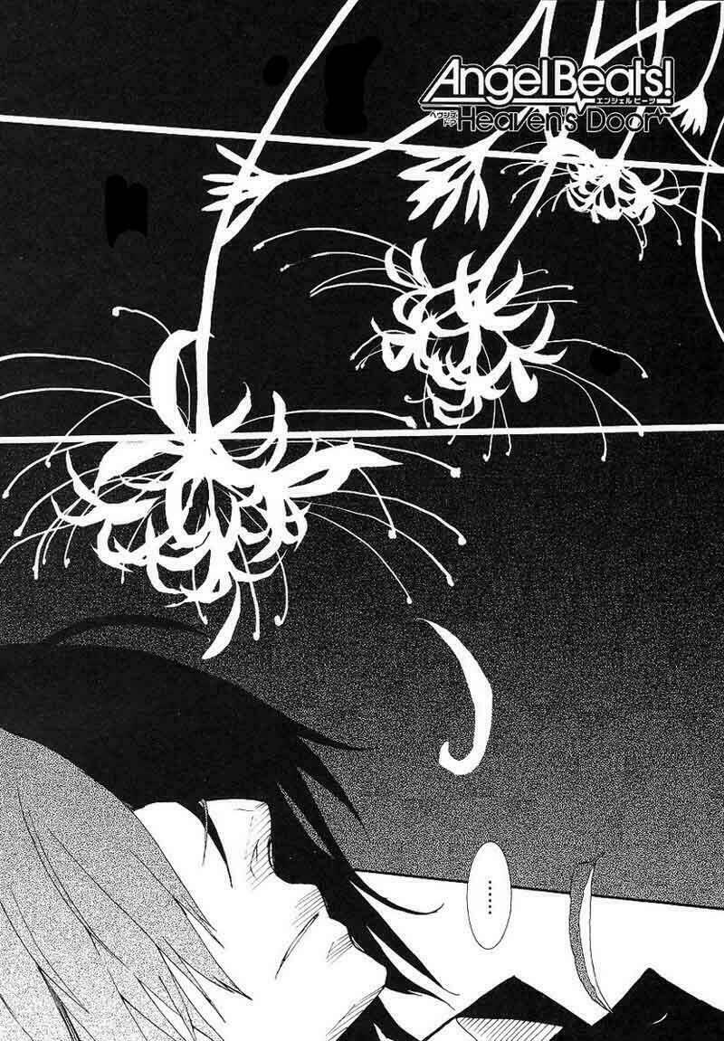 angel beats! heaven's door chapter 8 1