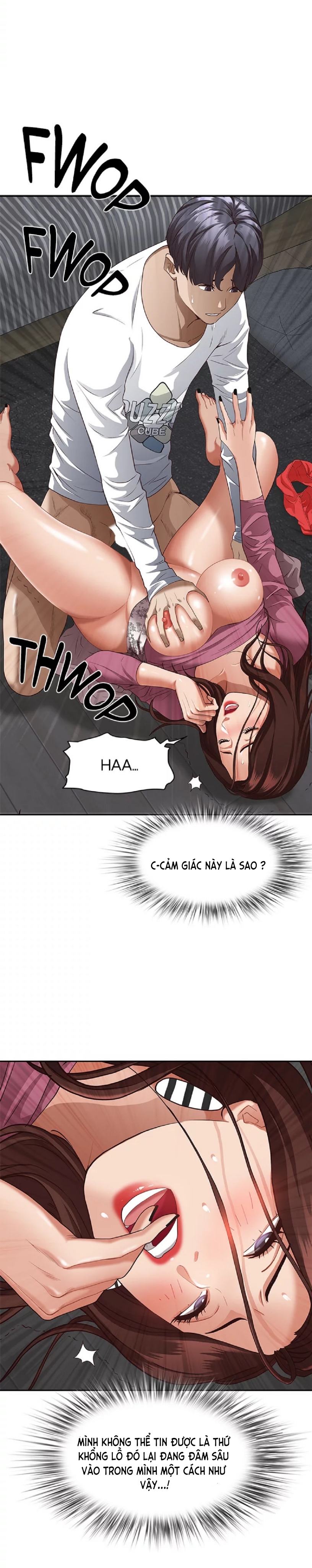 chung nhà bạn mẹ chapter 19 36