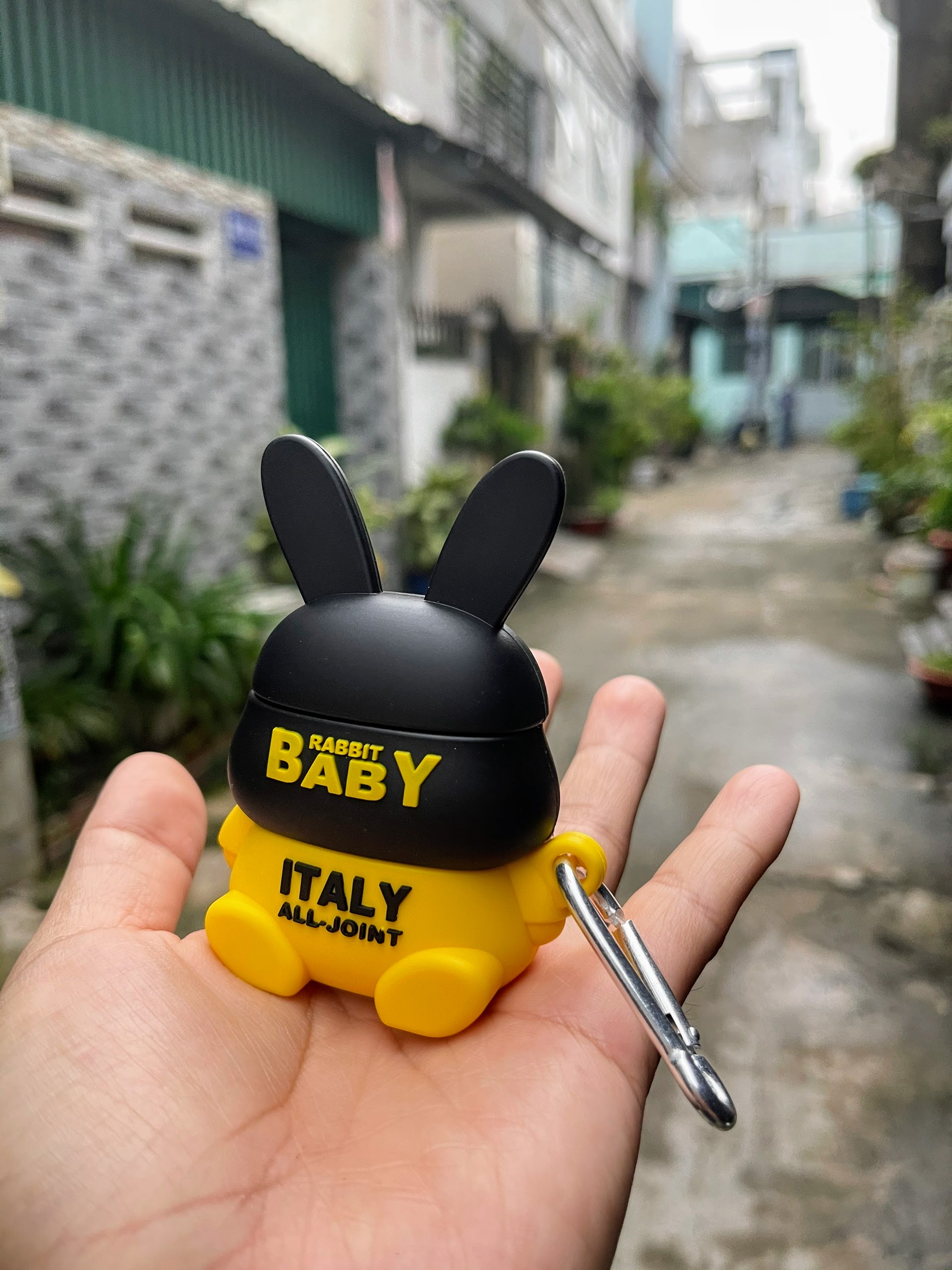 Case Airpods 1/ Airpod 2 Cao Cấp - Ốp Bảo Vệ Dành Cho Airpods 1 / Airpods 2 - Baby Italia