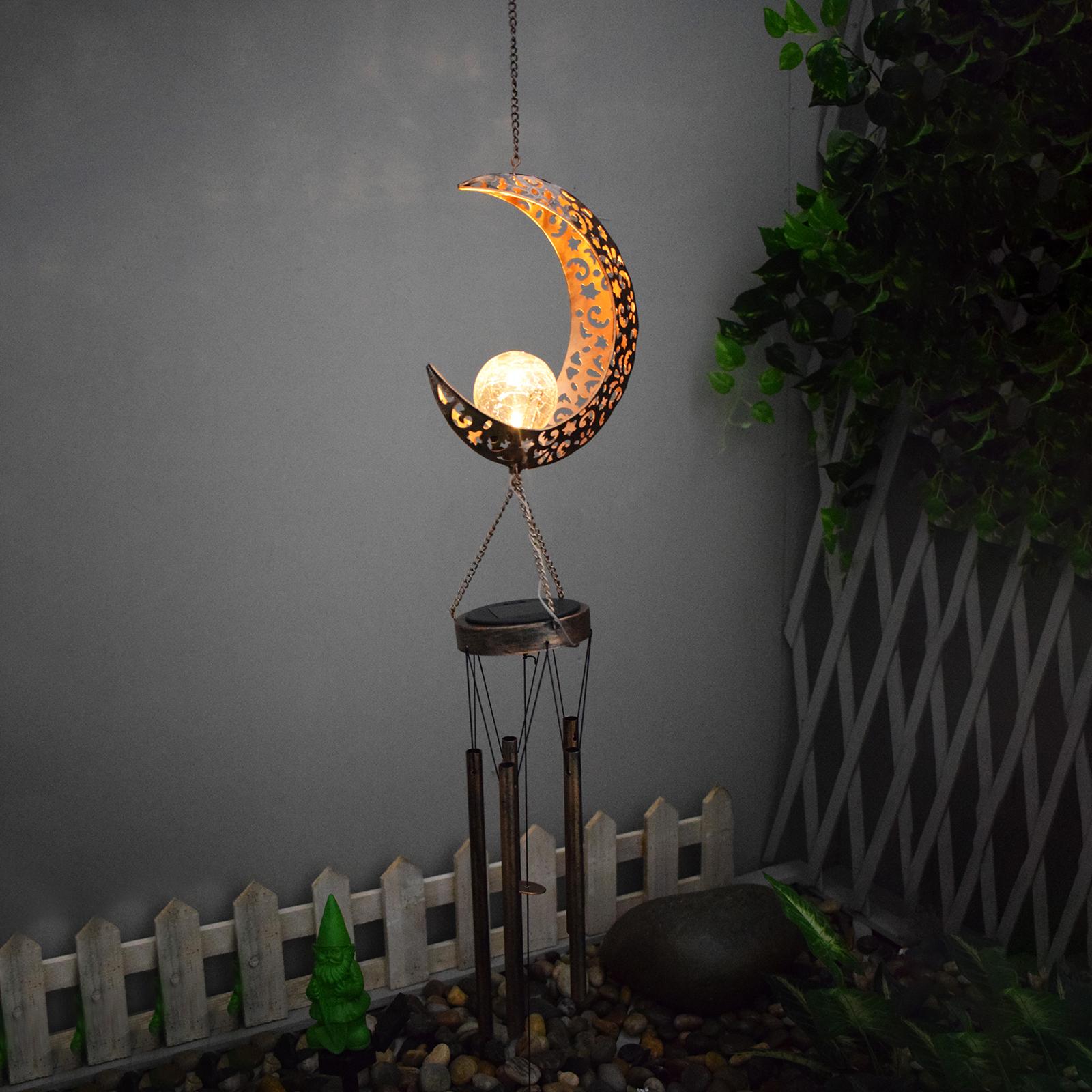 Chuông Gió Năng Lượng Mặt Trời Đèn Led Chống Nước Kiểu Dáng Dễ Thương