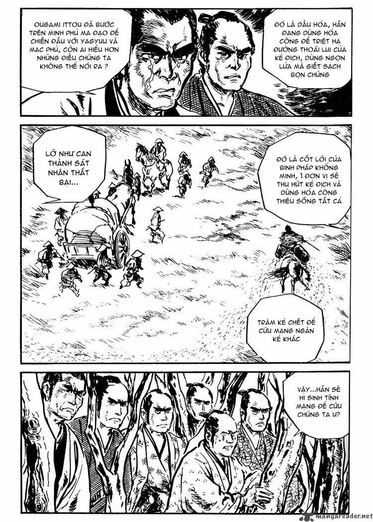lone wolf and cub chapter 32 36