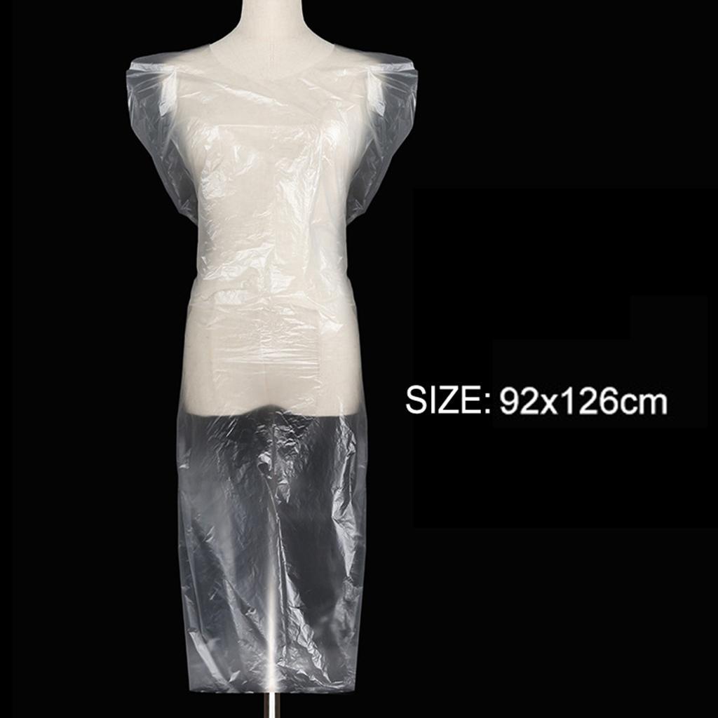 5.5in Hair Cutting Scissors + 50x Disposable Hair Cut Capes Unisex Cloth
