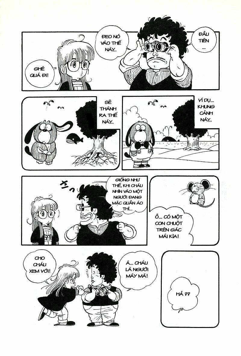 cô bé robot chapter 3 9