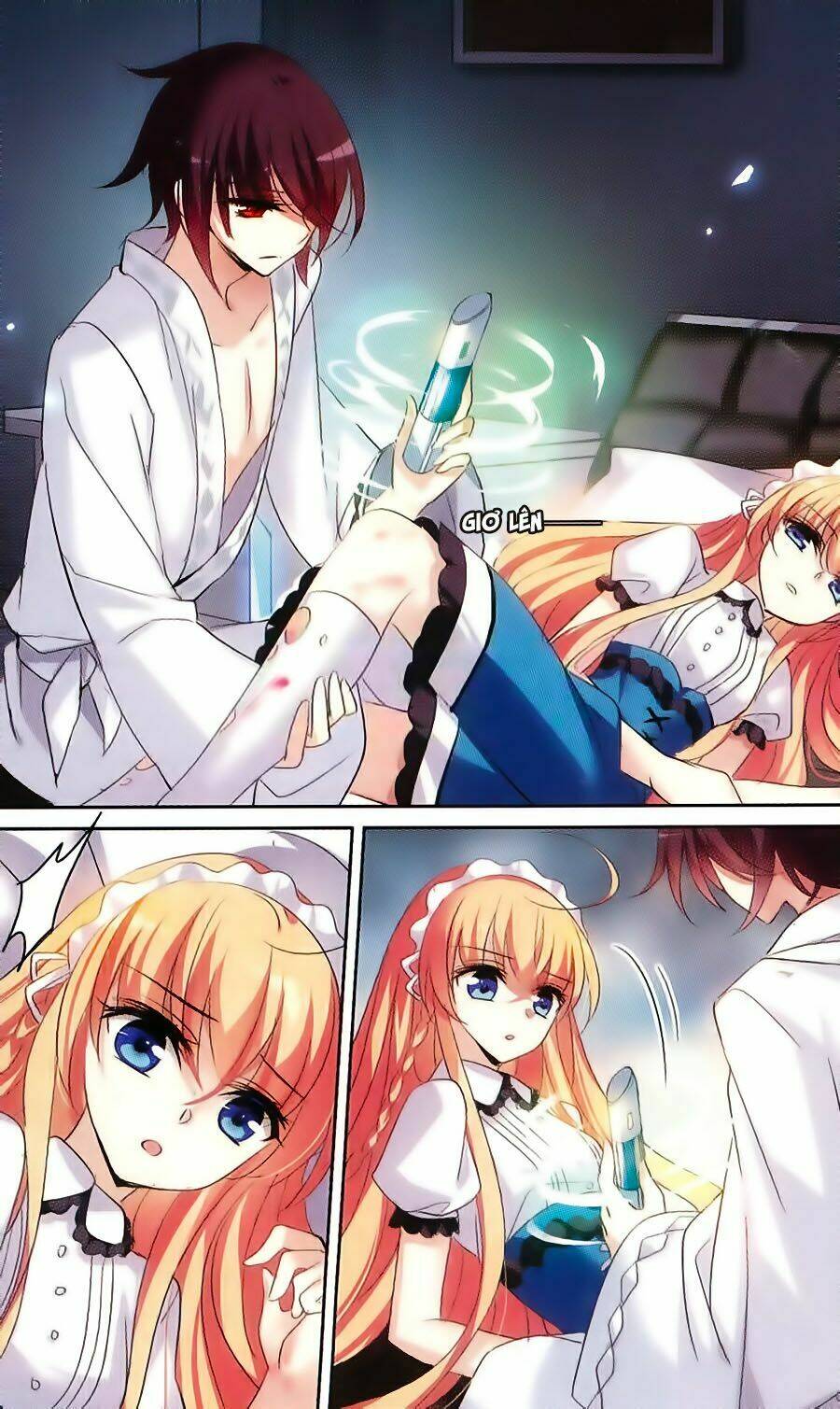 xuyên duyệt tây nguyên 3000 chapter 146 18