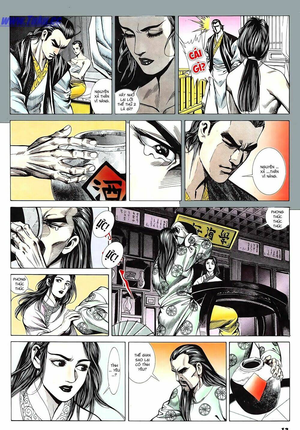 nghĩa dũng môn chapter 62 12