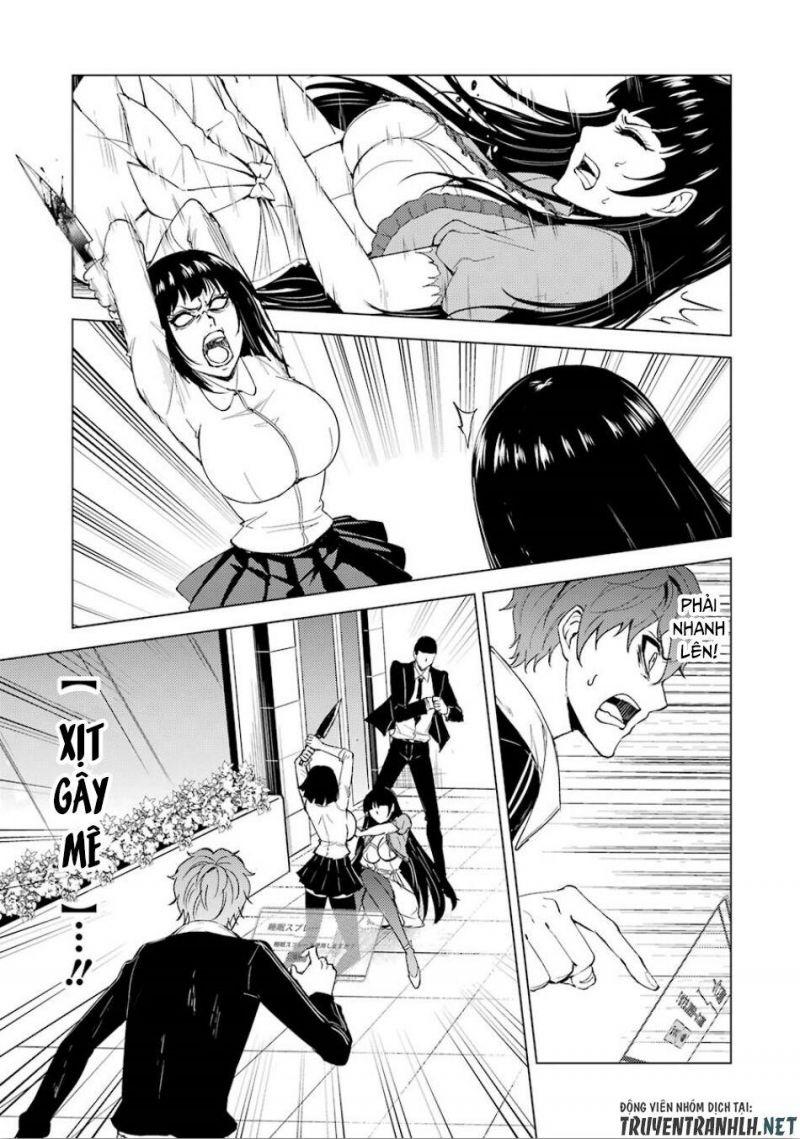 ore no genjitsu wa renai game?? ka to omottara inochigake no game datta chapter 24.1 9