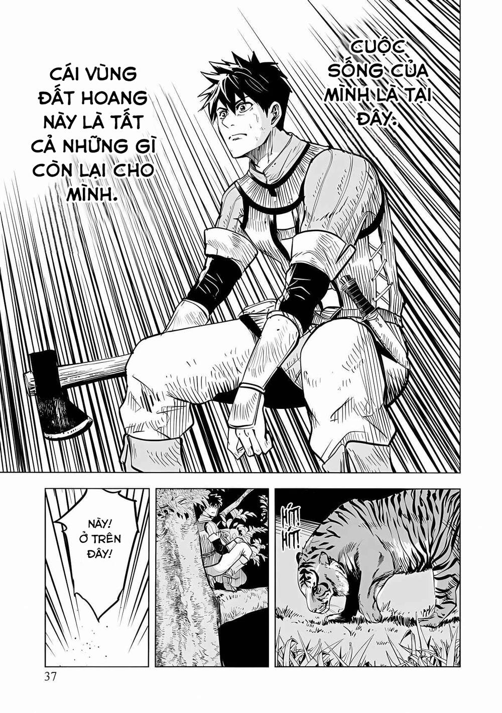 makyo seikatsu ~ gakeppuchi boken sha ga hiki komoru ni ha hirosugiru chapter 1.2 15