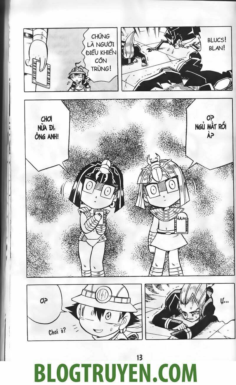 vua côn trùng chapter 43 12