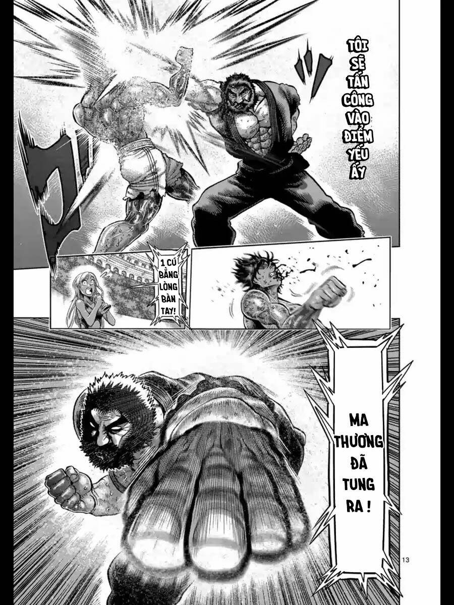 tokita ouma - đấu sĩ atula chapter 231 14