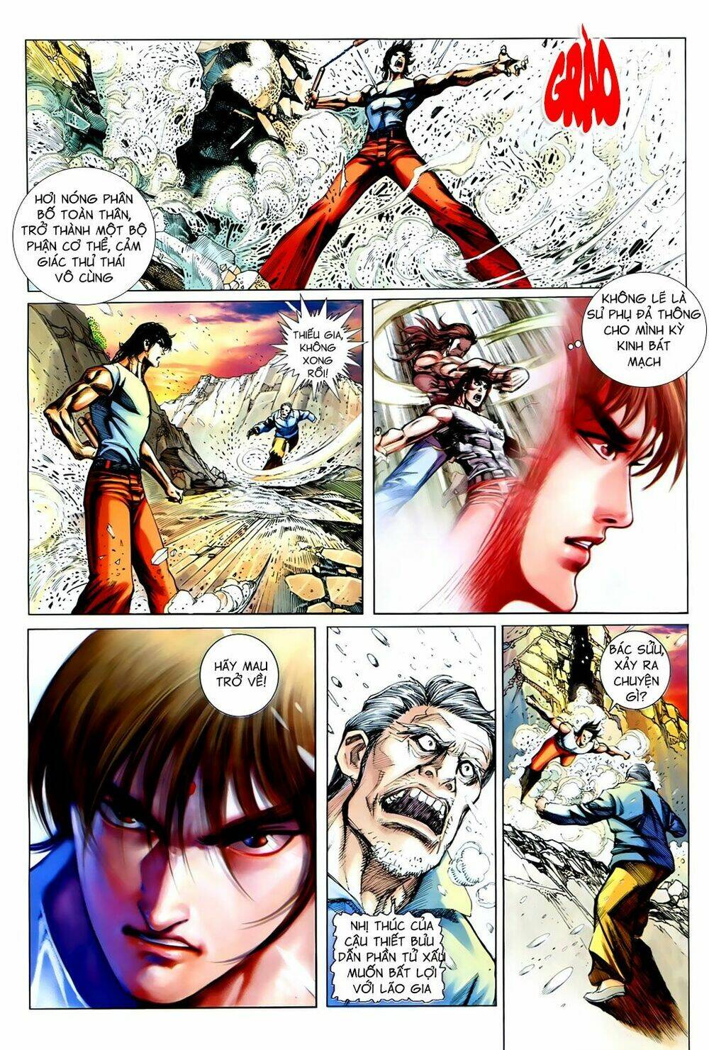 thiết huyết đường lang chapter 2 6