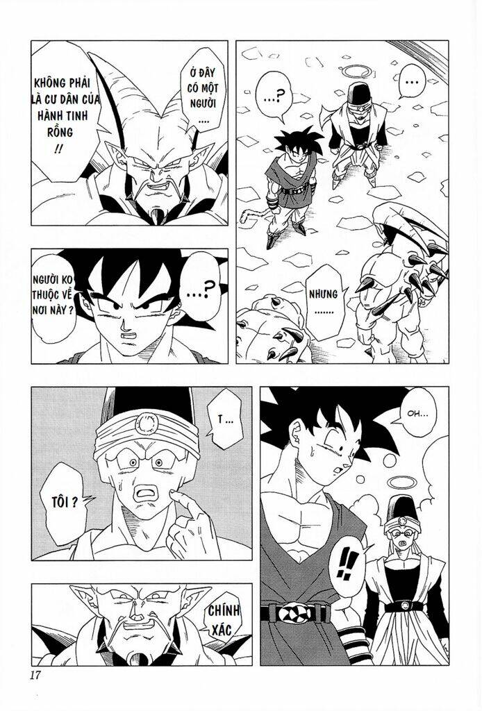thế giới ngọc rồng - ssj3 af chapter 2 8