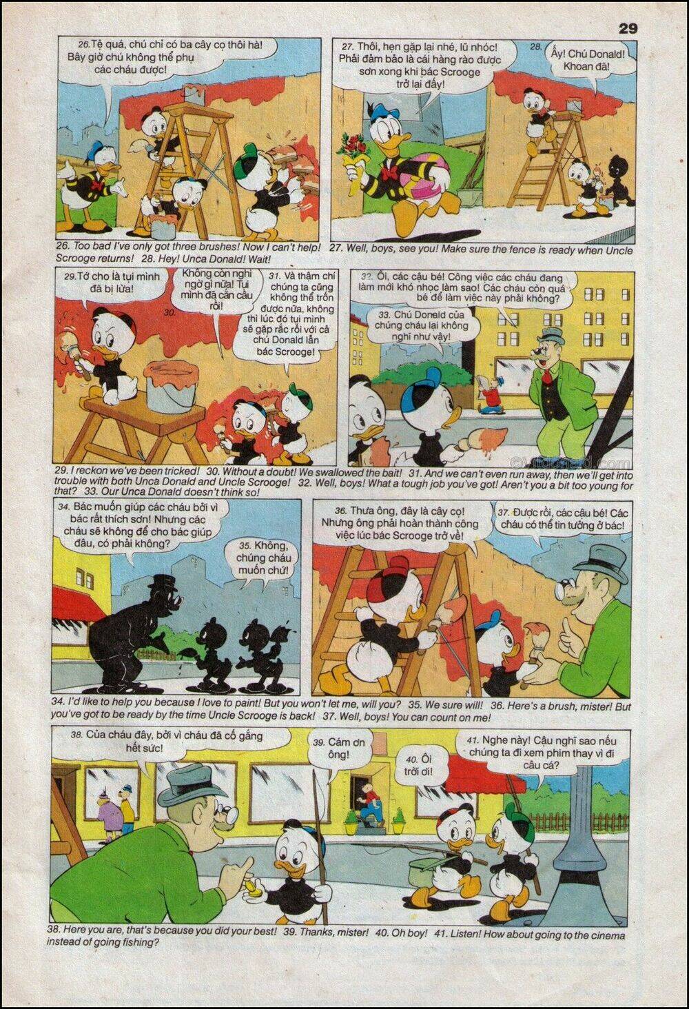 donald và bạn hữu chapter 24 32
