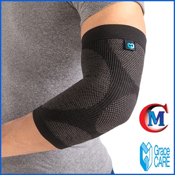Đai hỗ trợ bảo vệ khuỷu tay Grace Care ED320 thành phần có sợi than tre, sợi nanored cao cấp