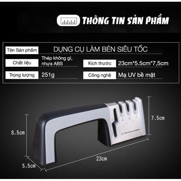 Dụng cụ làm bén siêu tốc