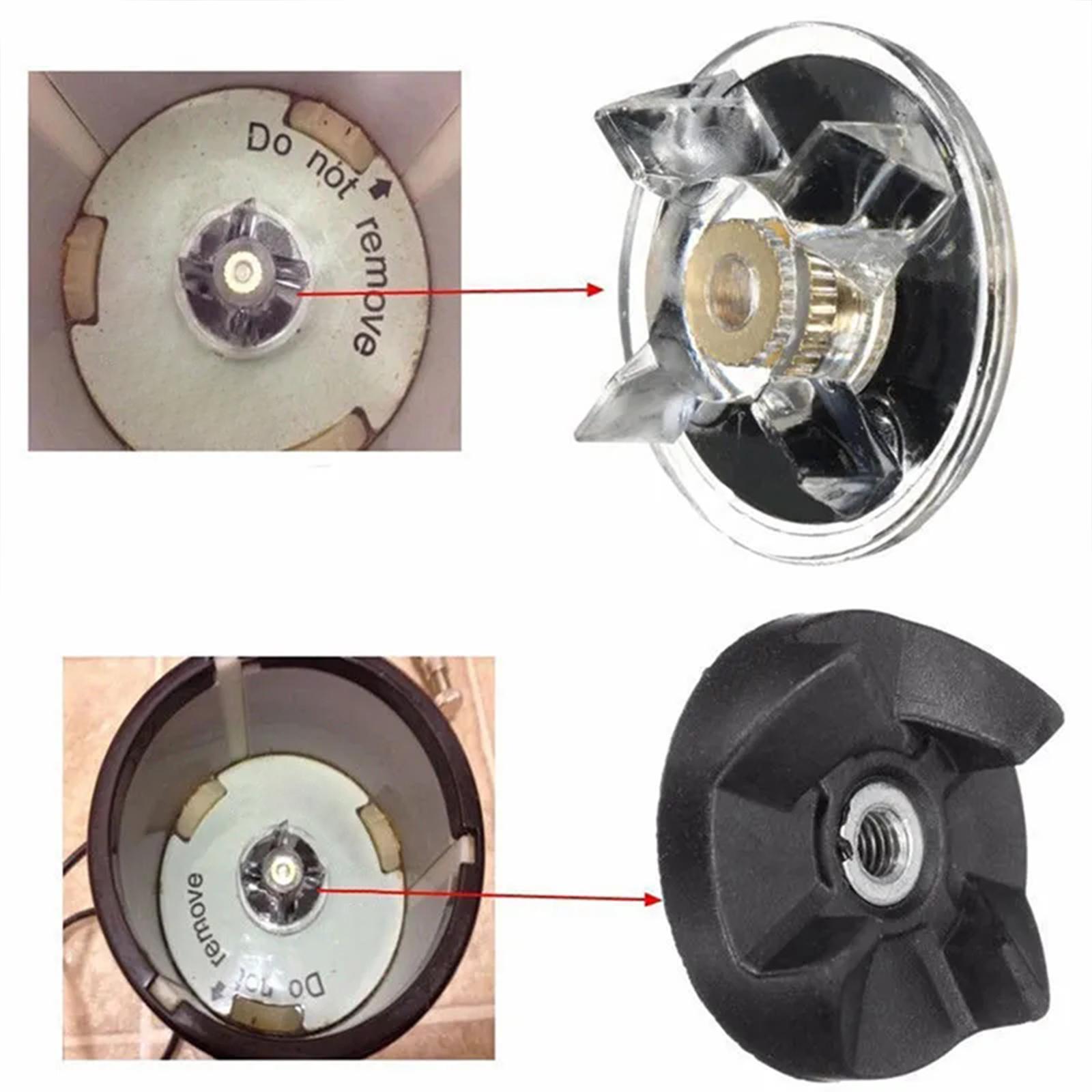 5 Pieces Coupler Gear Clutch Coupling Clutch Gear Cog Durable Removal Tool Gear Blender Coupling Gear Clutch for 250W Repalcement Accessory