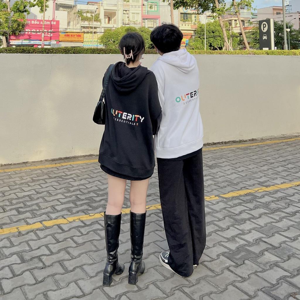 Áo KHOÁC Hoodie CẦU VỒNG OUTER Ulzzang Unisex