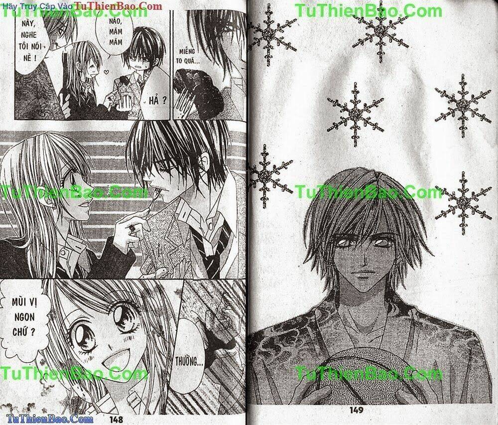 nữ sinh bảo mẫu chapter 8 71